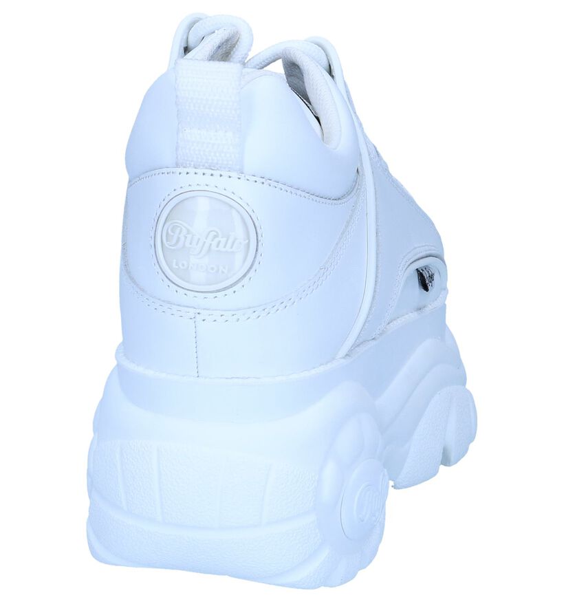 London Baskets basses en Blanc en cuir (240558)