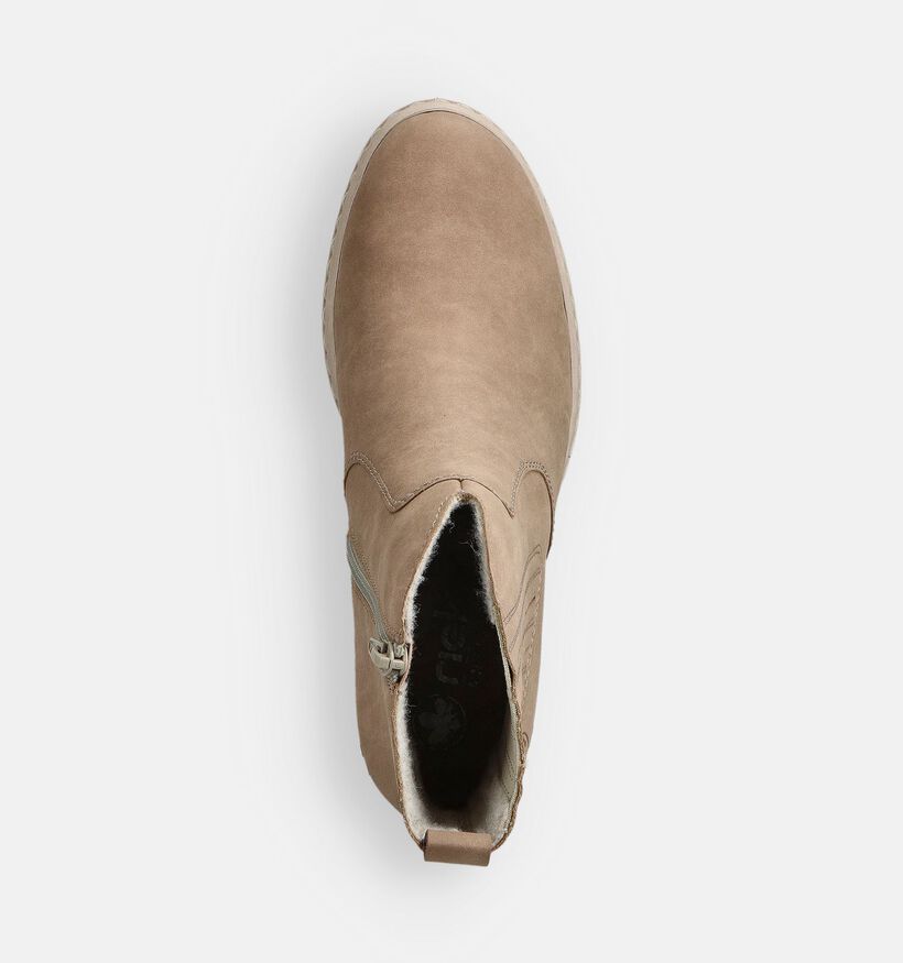 Rieker Bottines à talons en Marron pour femmes (363549)