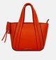 Laurent David Oranje Handtas voor dames (374009)