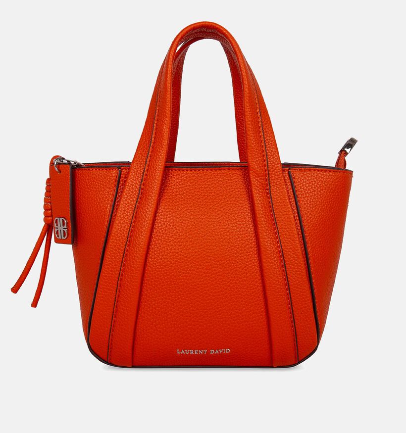 Laurent David Oranje Handtas voor dames (374009)