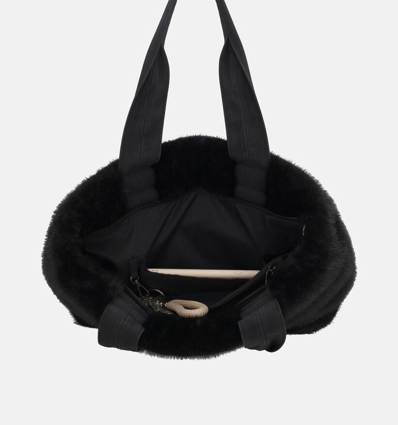 ZEBRA Cabas en Noir pour femmes (366011)