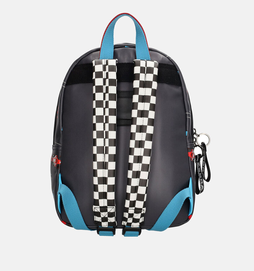 ZEBRA Racecar Sac à dos en Noir pour garçons (364771)