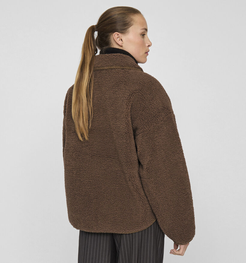 Vila Vimelusa Manteau court en Marron pour femmes (364088)