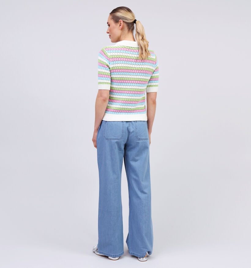 Vero Moda Rihanna Groene Polo trui voor dames (358799)