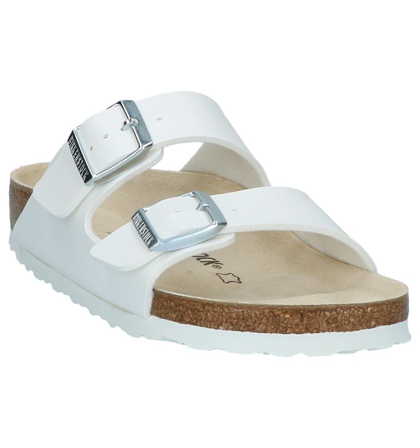 Birkenstock Arizona Zwarte Slippers voor dames (294826)