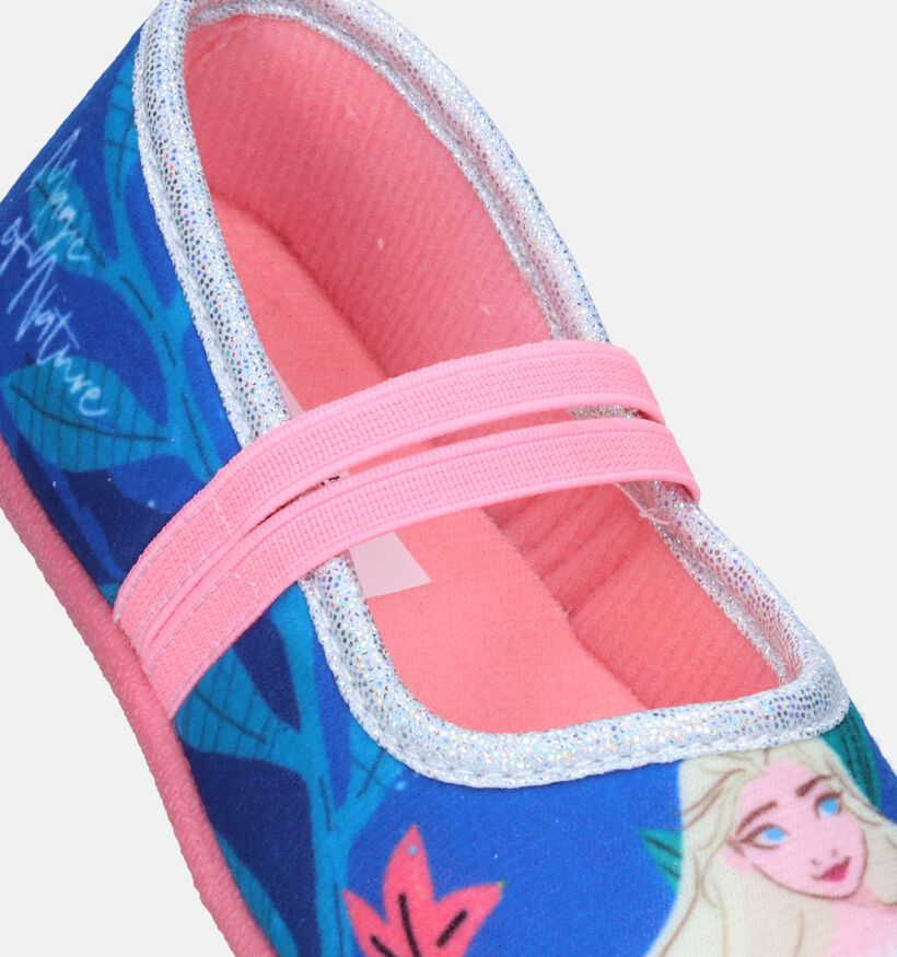 Frozen Pantoufles fermées en Bleu pour filles (330354)