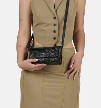 Burkely Sacs porté croisé Noir/Or