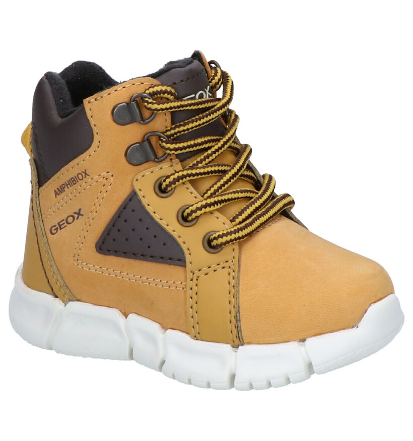 Geox Boots pour bébé en Naturel en cuir (273268)