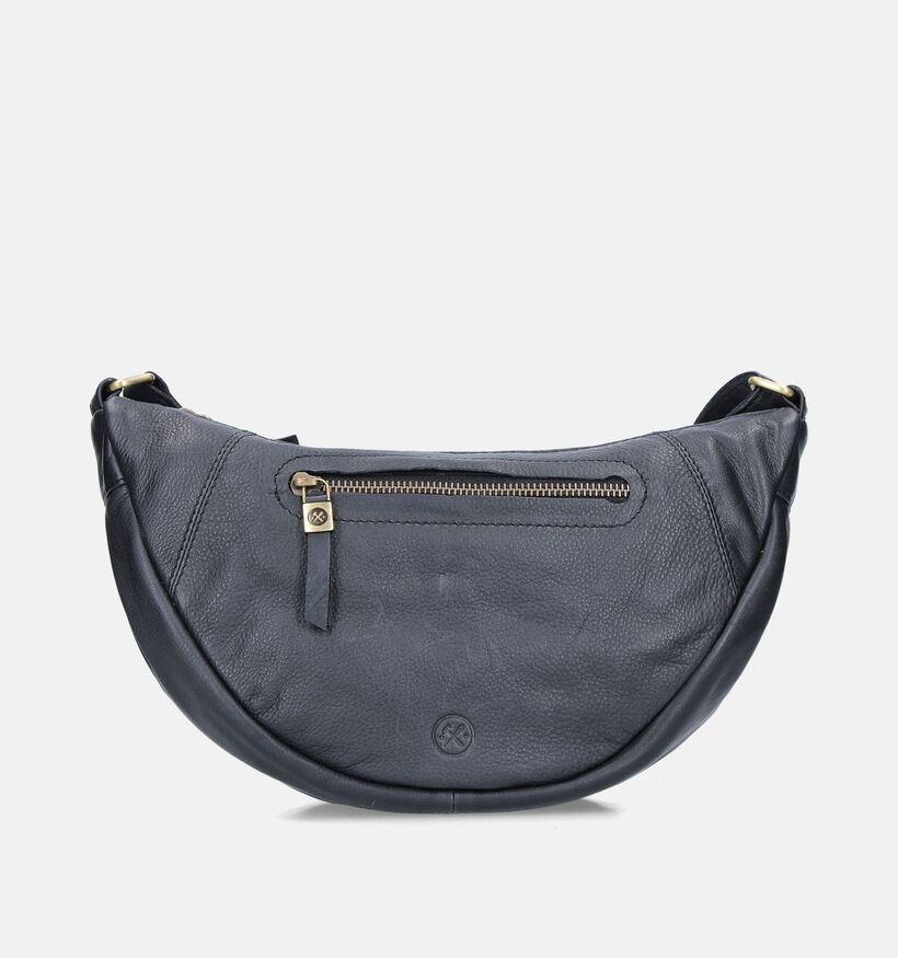 Micmacbags Sac porté croisé en Noir pour femmes (349467)