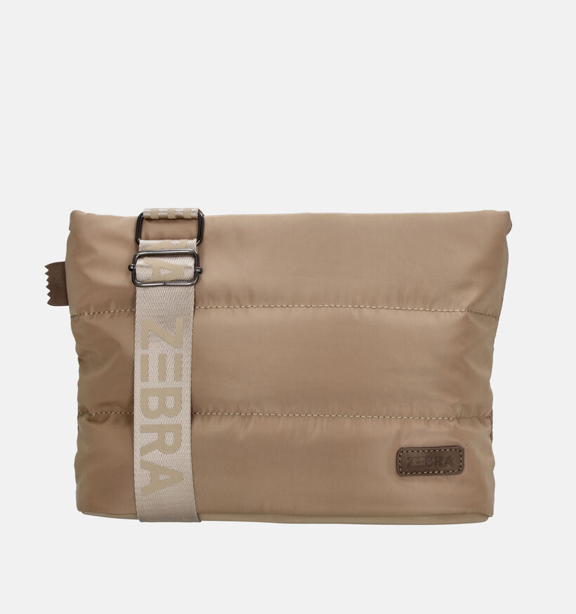 ZEBRA Elske Taupe Schoudertas voor dames (374368)