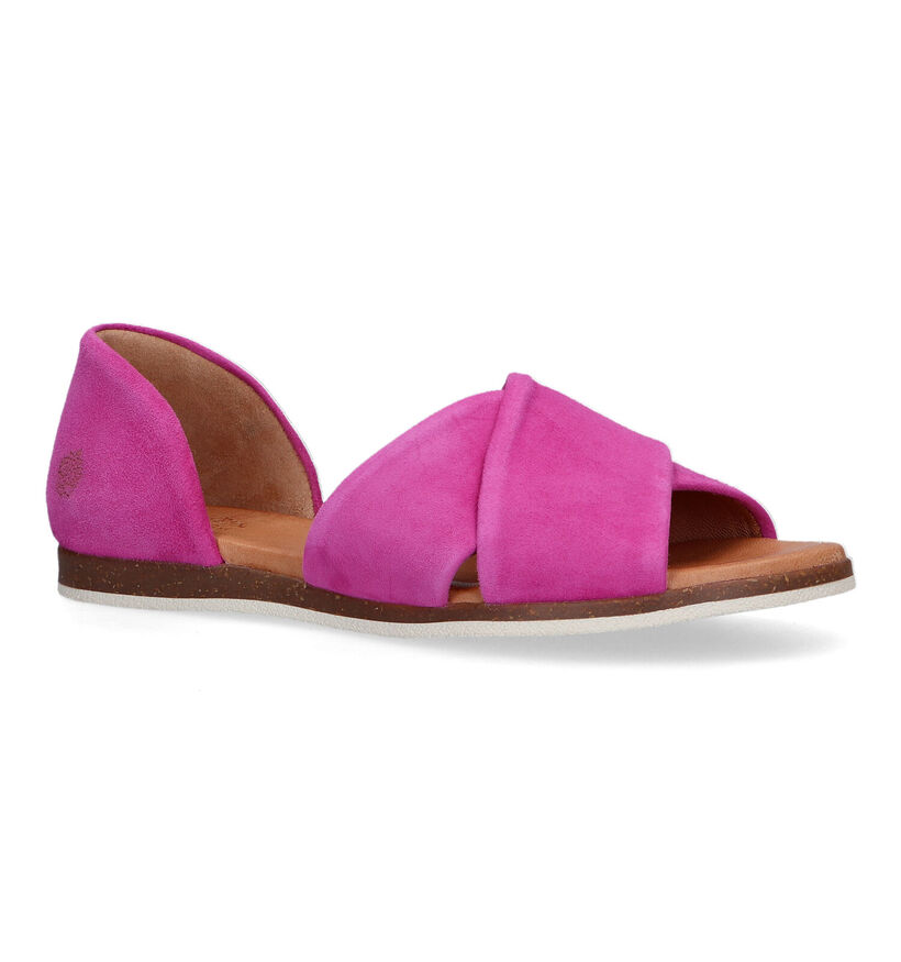 Apple of Eden Chuisi Sandales en Fuchsia pour femmes (322607)