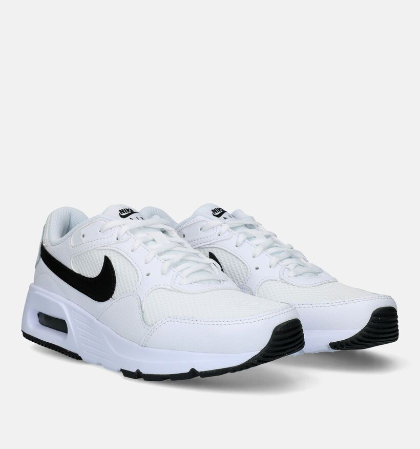 Nike Air Max SC Baskets en Blanc pour femmes (328010)