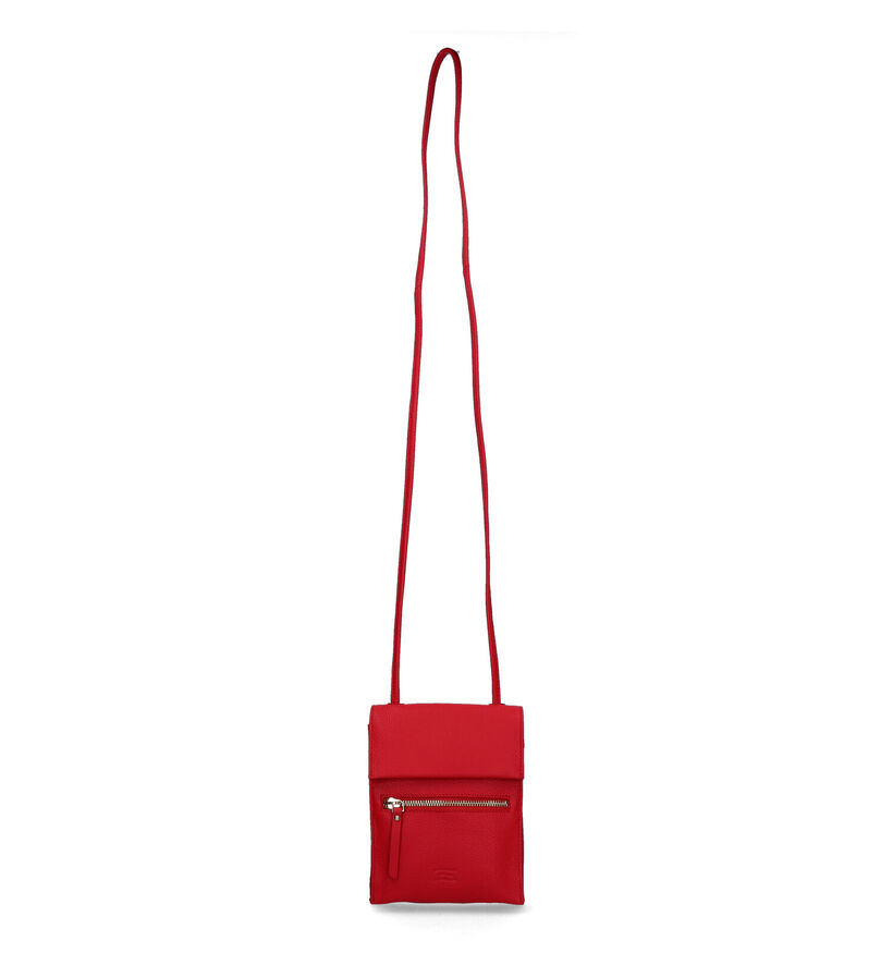 Crinkles Sac porté croisé en Camel pour femmes (342316)