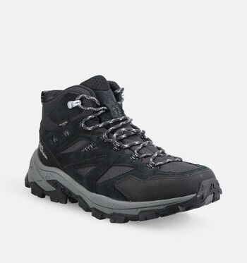 Jack Wolfskin Mid Outdoorschoenen Zwart