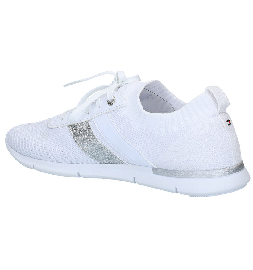 Tommy Hilfiger Baskets basses en Blanc en textile (276244)