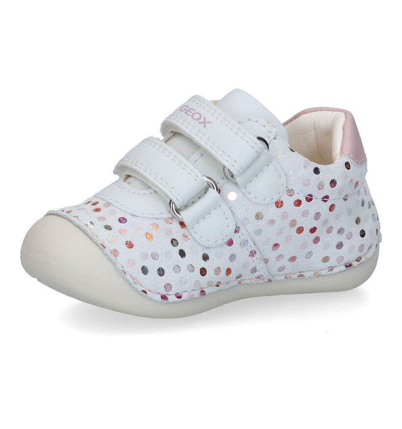 Geox Tutim Roze Babyschoentjes voor meisjes (317610) - geschikt voor steunzolen