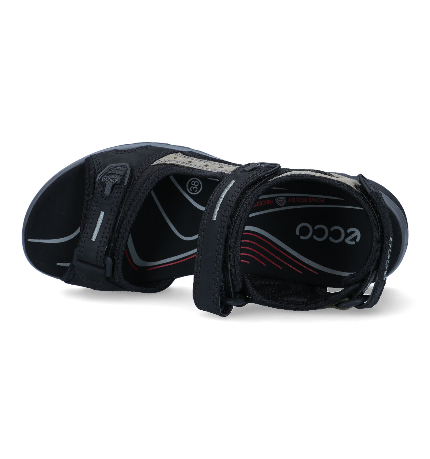 Ecco top offroad black