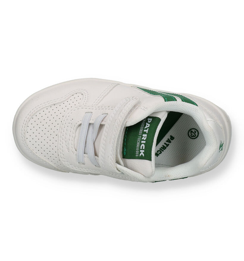 Patrick Chaussures de sport en Blanc pour garçons, filles (326116)