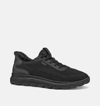 Geox Spherica Plus Mid Baskets Black/Bleu