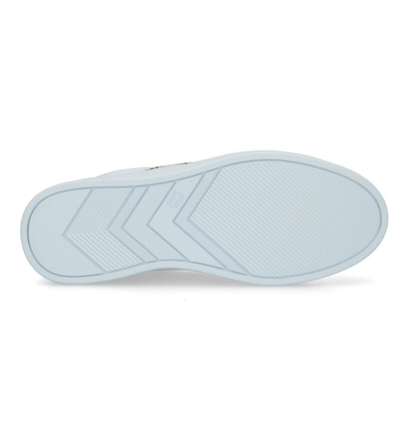 Tommy Hilfiger Court Baskets en Blanc pour femmes (336410) - pour semelles orthopédiques