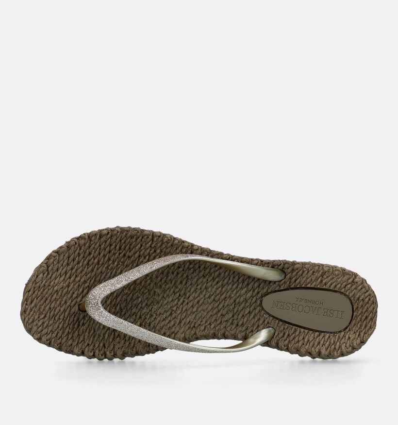 Ilse Jacobsen Cheerful Bronzen Teenslippers voor dames (335808)