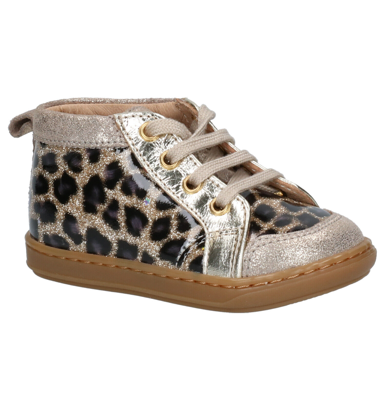 Shoo Pom Bouba Gouden Hoge Schoenen Meisjes Babyschoenen Hoge schoenen Online op TORFS.BE