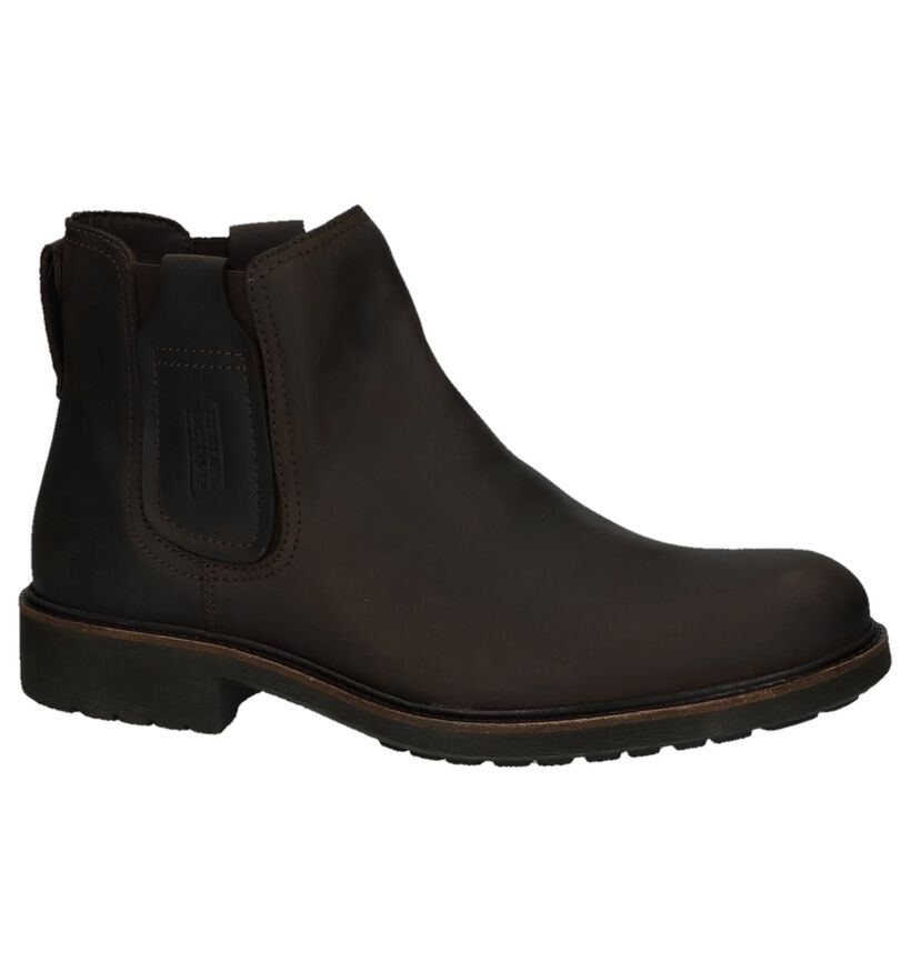 Camel Active Chelsea Bruine Boots in leer (259388)