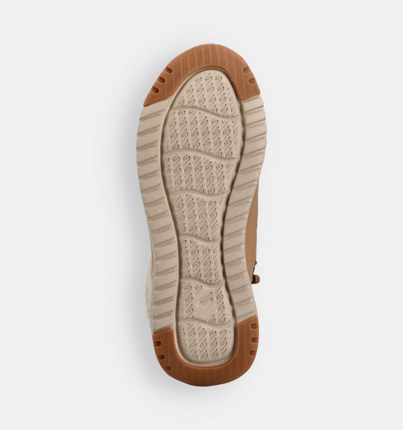 Skechers On-The-Go Stellar Alpine Adventure Cognac Wandelschoenen voor dames (362110)