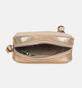 Crinkles Petite maroquinerie Orange/Beige