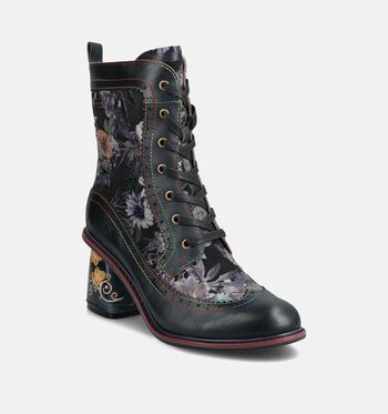 Laura Vita Bottines Bleu