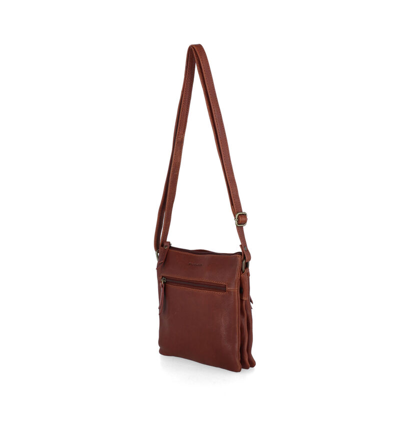 Burkely Ranger Zwarte Crossbody Tas voor dames (318162)