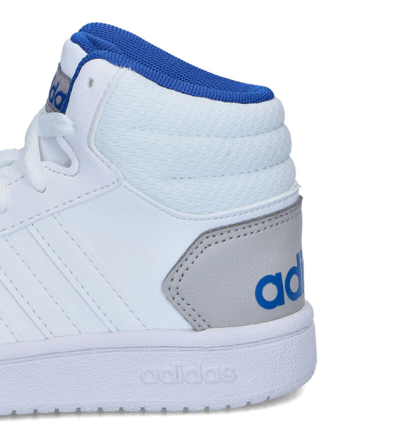 adidas Hoops Zwarte Sneakers voor jongens (299867)