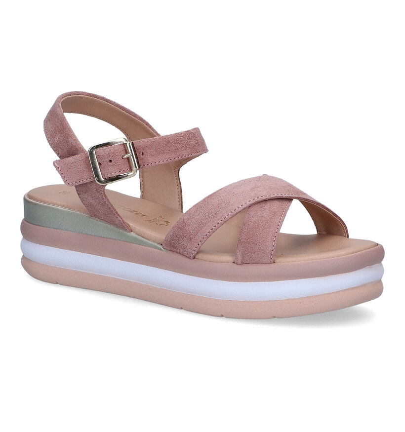 Marco Tozzi Roze Sandalen voor dames (307631)