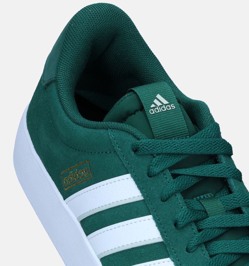 adidas VL Court 3.0 Groene Sneakers voor heren (334735)