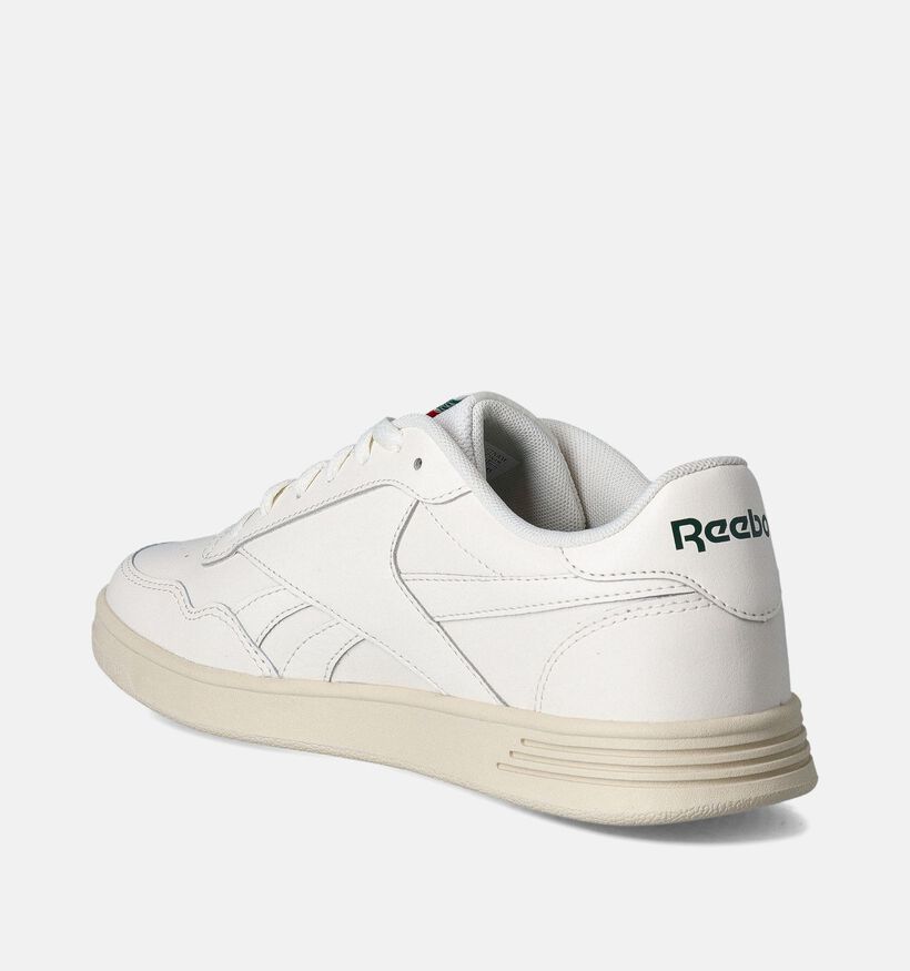 Reebok Court Advance Baskets en Écru pour femmes (351834) - pour semelles orthopédiques