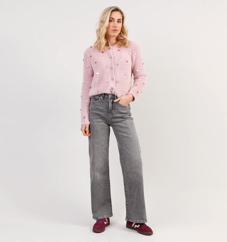 Sisters Point Jeans Gris