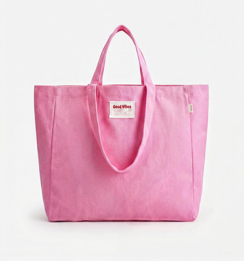 The Shirt Project Amore Cabas en Rose pour femmes (374345)