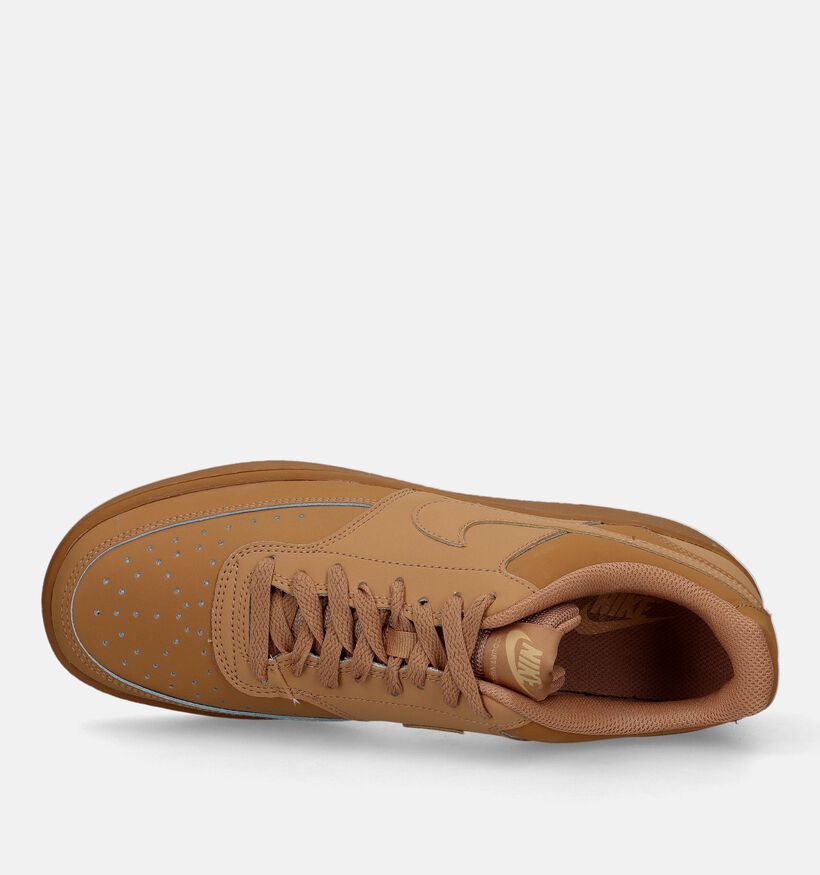 Nike Court Vision Low Camel Sneakers voor heren (332328)