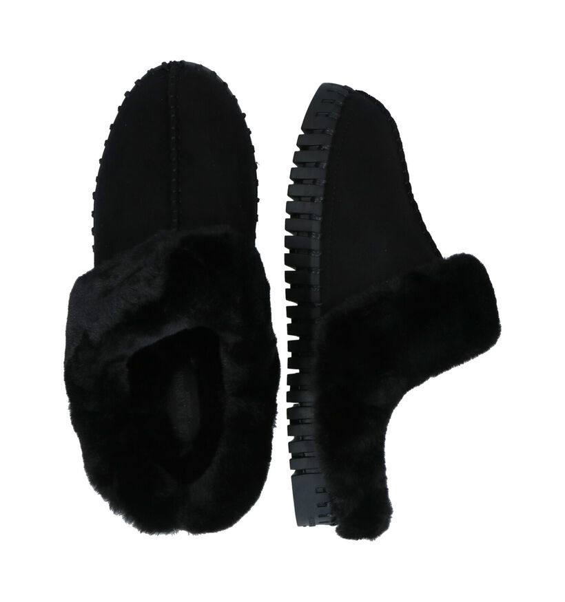 Ilse Jacobsen Tulip Pantoufles en Noir pour femmes (299566)
