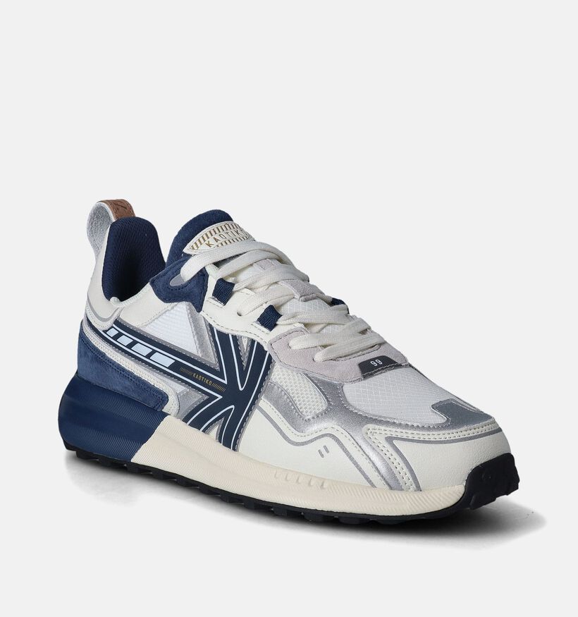 Kaotika Vancouver Tech Blauwe Sneakers voor heren (351983) - geschikt voor steunzolen