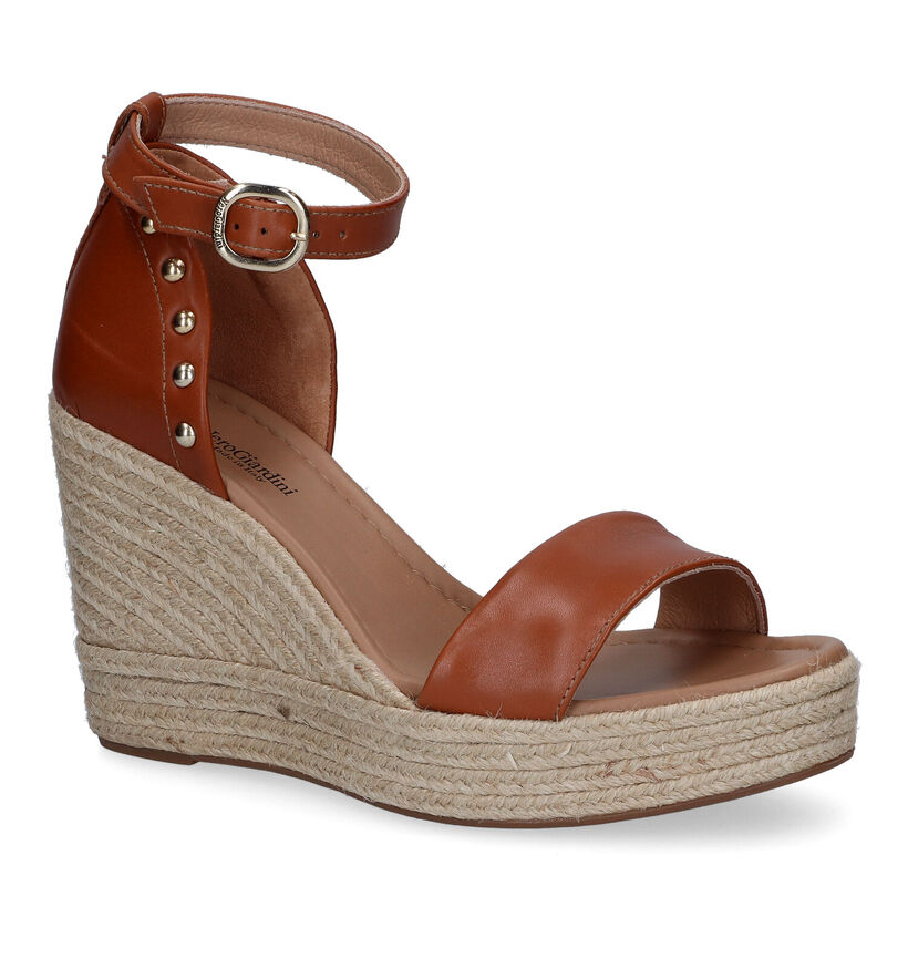 NeroGiardini Cognac Sandalen voor dames (307468)