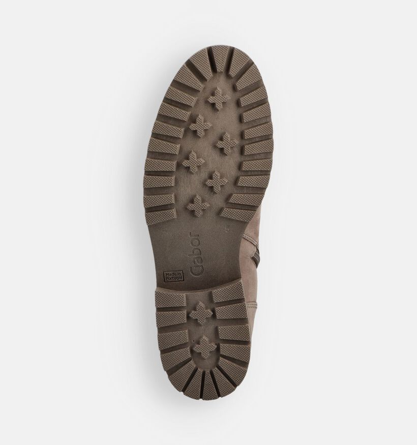 Gabor Boots à lacets en Marron pour femmes (363415) - pour semelles orthopédiques
