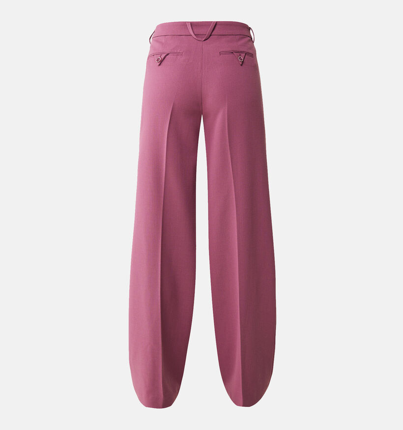 Mexx Pantalon habillé en Mauve pour femmes (360705)