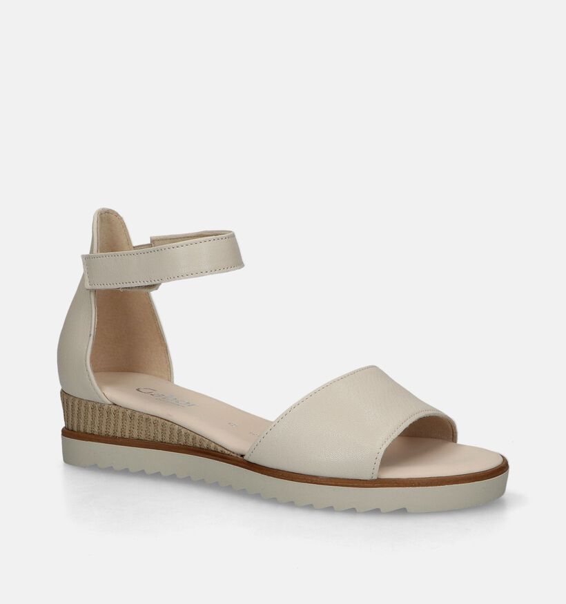 Gabor Comfort Ecru Sandalen voor dames (323348)