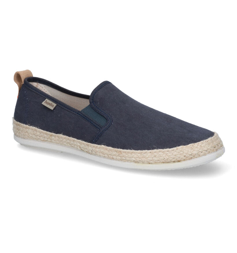 Victoria Chaussures à enfiler en Bleu foncé pour hommes (318546)