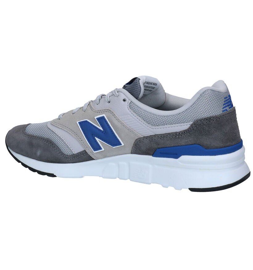 New Balance CM 997 Grijze Sneakers in leer (293559)