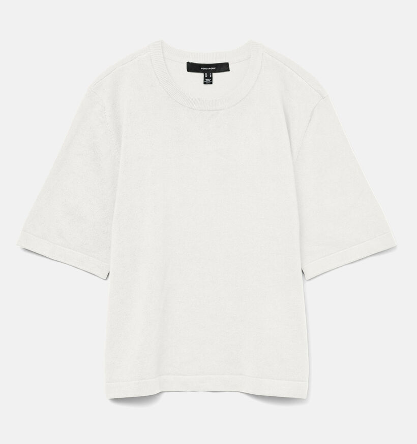 Vero Moda Silje Pull en Blanc pour femmes (367182)