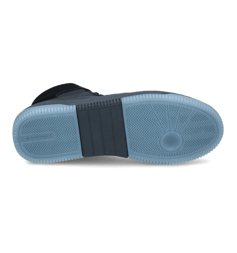 Björn Borg Baskets montantes en Noir pour hommes (314314) - pour semelles orthopédiques