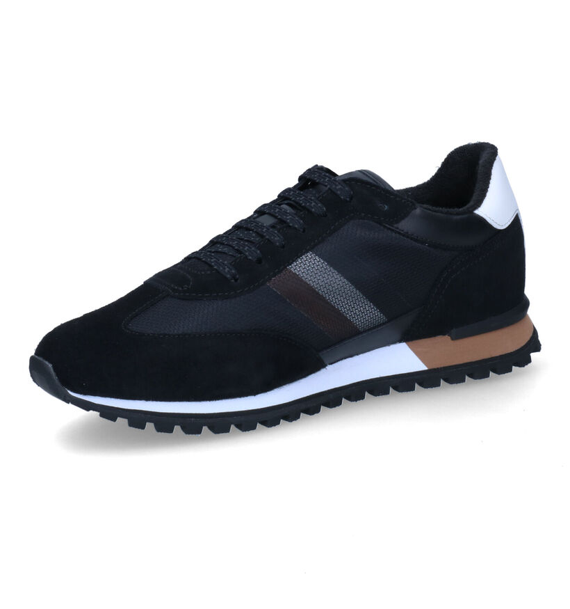 Boss Parkour Runn Baskets en Noir en textile (303274)