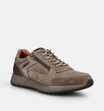 Australian Low Sneakers Cognac/Bruin/Taupe/Blauw
